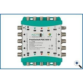 POLYTRON PSG 508 C P-SAT Kaskaden- Multischalter 5/8 Aktiv Produktbild