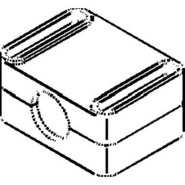 BF12 Pepperl & Fuchs Befestigungsflansch Produktbild front M