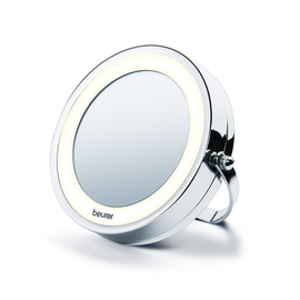 584.10 (8) Beurer BS 59 Kosmetikspiegel beleuchtet, LED Wand/Stand batteriebetr. Produktbild