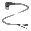 116450 Pepperl & Fuchs Kabeldose 3-pol. M12 mit 5m Kabel 3x0,34mm² Produktbild