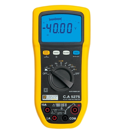 P01196775 CHAUVIN Multimeter CA 5275 inkl.Tasche Produktbild