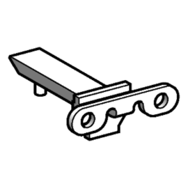 ZCKY08 Telemecanique POSITIONSS BETÄTIGER Produktbild front M