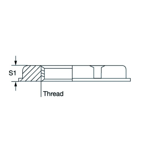 1772450000 WEIDMÜLLER SKMU M16 - K GR Kabelverschraubung (Elektro Produktbild Front View L