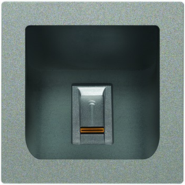 AMI10800-0010 TCS Fingerprintscanner- Modul, Silber eloxiert Produktbild
