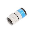 209132 P-SAT F-Push/6-51 Push-ON- Stecker f. Kabel 1,1/5,0 (KK2000) Produktbild