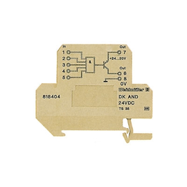 8184040000 WEIDMÜLLER DK AND 35 24VDC Logikmodul Produktbild