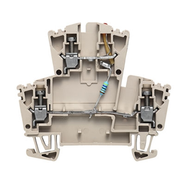 1023600000 WEIDMÜLLER WDK 2.5 LD RT 24VDC +- Bauelement-Reihenklemme Produktbild