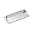 08246340 Miele DGG 20 Dampfgarbehälter ungelocht, BxTxH: 450 x 190 x 40 mm Produktbild