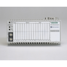 170FNT11001 Schneider E. MOMENTUM FIPIO COMM. ADAPTER V2 Produktbild front M
