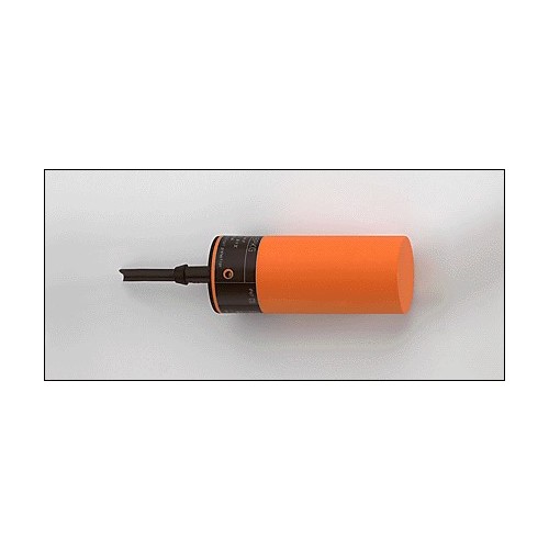 IB5097 IFM Induktive Sensoren Durchm.34m 6m Kabel 10-36VDC orange Produktbild Front View L