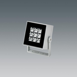 8 819 046 010 Meyer Superlight Nano 3 Engstrahlend 9X3W LED ww Produktbild front M