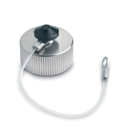 75018010 LAPP EPIC M23 Schraubkappe Nylonband mit Kabelschuh Metall Produktbild