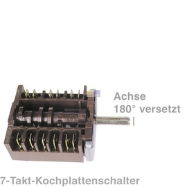 802872 Eupar Siebentaktschalter Steckbar 180 Grad gedrehte Achse Produktbild front M