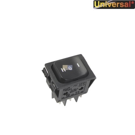 433086 Eupar Umschalter 21x28 Mittelstg 2pol Produktbild front M