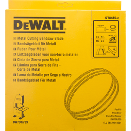 DT8485-QZ DeWalt Bandsägeblatt NE-Metalle - größere Materialstärken Produktbild