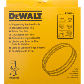 DT8486-QZ DeWalt Bandsägeblatt Holz, Laminat und Formica Produktbild