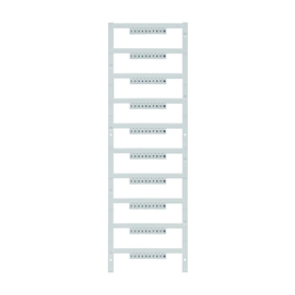 1858500000 WEIDMÜLLER DEK 5/3,5 MC FWZ 31-40 Klemmenmarkierung Produktbild