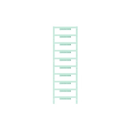 1858510000 WEIDMÜLLER DEK 5/3,5 MC FWZ 41-50 Klemmenmarkierung Produktbild Front View L