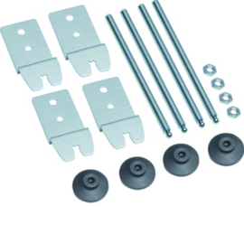 EKNS165 Burisch Nivellierset für HBKK Kassette Produktbild front M