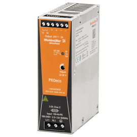 1469480000 Weidmüller Schaltnetzgerät PRO ECO 120W 24V 5A Produktbild