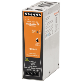 1469530000 Weidmüller Schaltnetzgerät PRO ECO3 120W 24V 5A Produktbild