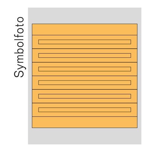 IVEVKE5 ERA Installationsverteilerein- satz f. Kabelkanal bxhxt=1136x1150x105mm Produktbild