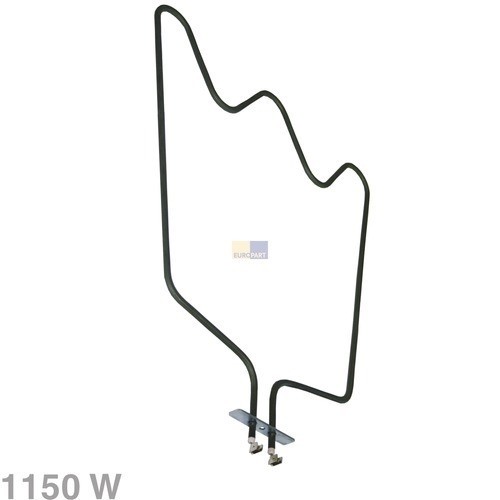 10007484 Europart Unterhitze 1150W Produktbild Front View L