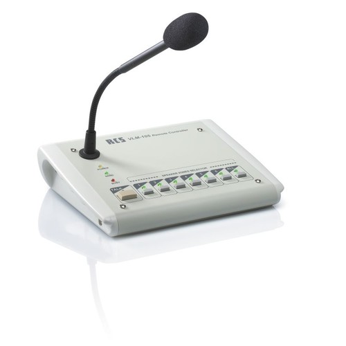 VLM106 RCS Digitale Mikrofonsprechstelle 6 Kreise mit Platine RR060 Produktbild Front View L