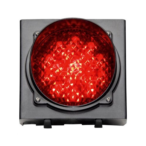 5231V000 SOMMER LED-Ampel rot (230V) IP65, f. Außen- u. Innenbereich Produktbild