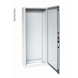 ISSD9-400 Era Ind.-Standschrank IP54 mit Tür u. Rückwand + integr. Sockel Produktbild