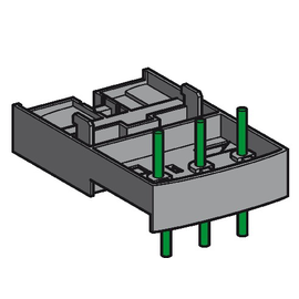 GV2AF4 Schneider E. Verb.Adapter GV2 U.LC_D F.Adapter LAD31 Produktbild