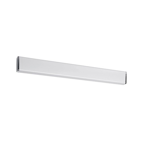 704.64 PAULMANN Wand-und Spiegelleuchte Nembus LED IP44 9W chrom weiß metall acr Produktbild Front View L