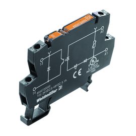 1275100000 WEIDMÜLLER TOS 24VDC/24VDC 4A Optoelektronischer Sensor Produktbild