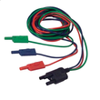 P01295398 CHAUVIN ARNOUX Messleitung 3-pol. mit 4mm Stecker Produktbild