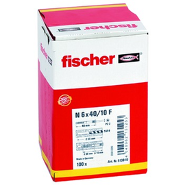 050358 Fischer N8x80Z Nageldübel mit Nagelschraube Produktbild