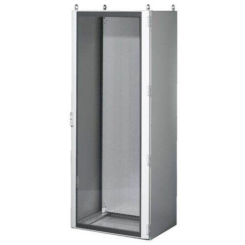 8610805 Rittal TS Sichttüre Aluminium 800x2000mm Produktbild Front View L