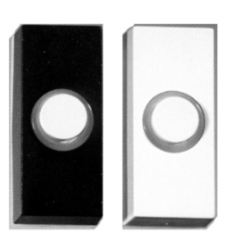 D534WE Friedland Klingeltaster weiß beleuchtet Produktbild front M