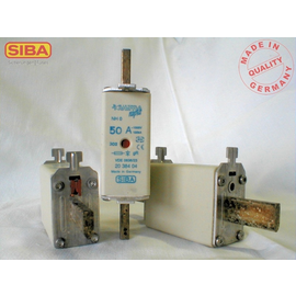 2038404.100 Siba NH-Sicherung Gr.0 Ultra Rapid 100A Produktbild