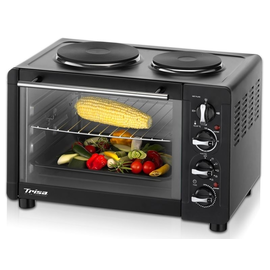 7348 4712 Trisa Ofen mit Kochplatten Bake & Cook  30L Produktbild