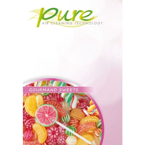 9340 9812 Trisa Duftkapseln  Gourmand Sweet Produktbild Front View L