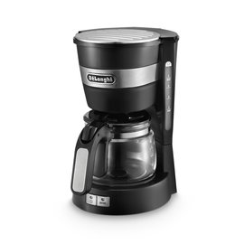 0132301084 DeLonghi ICM14011.BK 5Tassen, Schwarz Mini-Filterkaffeemaschine Produktbild