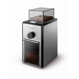 0177111026 DeLonghi KG89 120g Behälter, Edelst./Kunststoff Silber Kaffeemahlwerk Produktbild