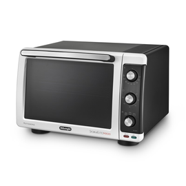 0118491502 DeLonghi EO32352, 32L, Elektrischer Backofen, Weiß/Schwarz Produktbild