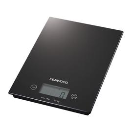 0WDS400001 Kenwood DS400 Digitale Küchenwaage 8kg Schwarz Produktbild