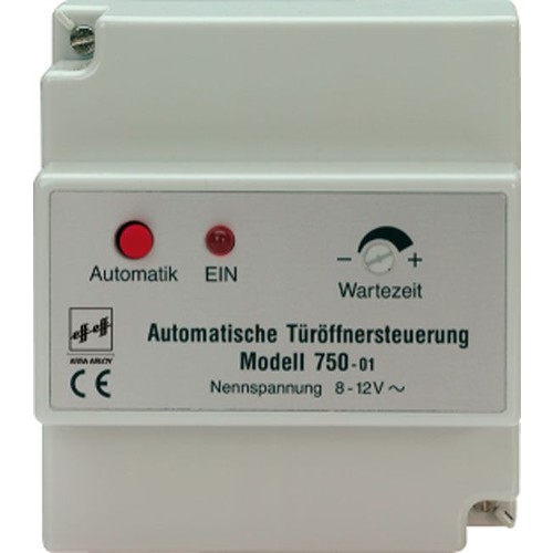 750----------00 EffEff Automatische Tür- öffnersteuerung f.Arbeitsstrom Türöffner Produktbild Front View L