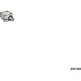 ZCKE64 Telemecanique Positionss. Kopf Rollenstößel, metall, horizontal vers. Produktbild