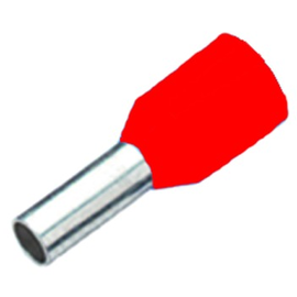 161749 Eltropa Aderendhülse mit Isolation, 10qmm, L12mm, rot Produktbild