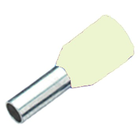 701576 Eltropa Aderendhülse mit Isolation, 0,5qmm, L8mm, weiß Produktbild