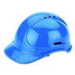 701591 Eltropa Elektriker Helm DIN EN 397 blau Produktbild