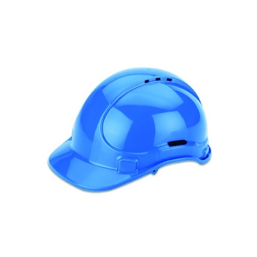 701591 Eltropa Elektriker Helm DIN EN 397 blau Produktbild Front View L